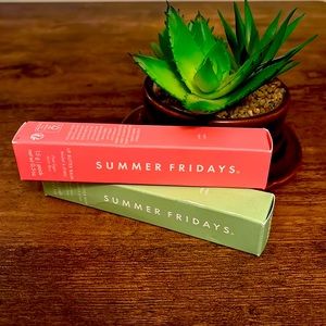 Summer Fridays Butter Balm Sweet Mint & Pink Sugar